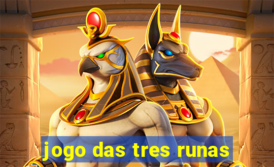 jogo das tres runas